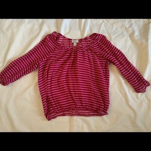 Loft red top